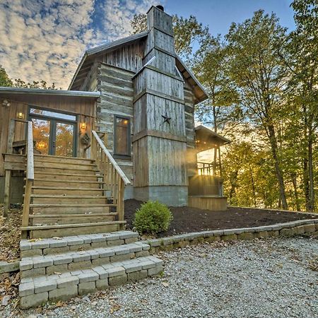 Historic Cabin With Stunning Kentucky Lake View Villa Waverly Eksteriør billede