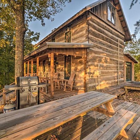 Historic Cabin With Stunning Kentucky Lake View Villa Waverly Eksteriør billede