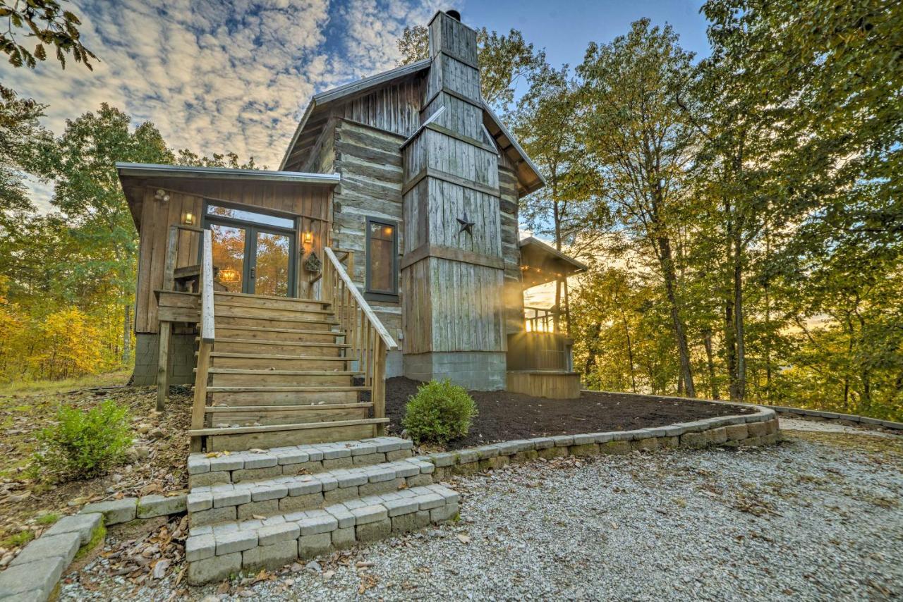 Historic Cabin With Stunning Kentucky Lake View Villa Waverly Eksteriør billede