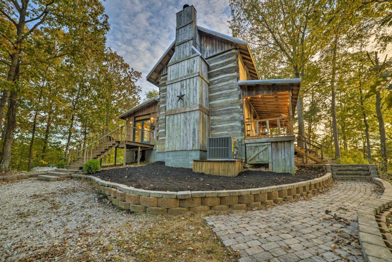 Historic Cabin With Stunning Kentucky Lake View Villa Waverly Eksteriør billede