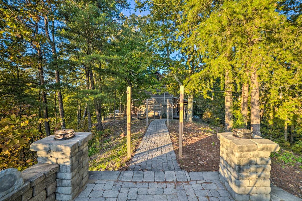 Historic Cabin With Stunning Kentucky Lake View Villa Waverly Eksteriør billede