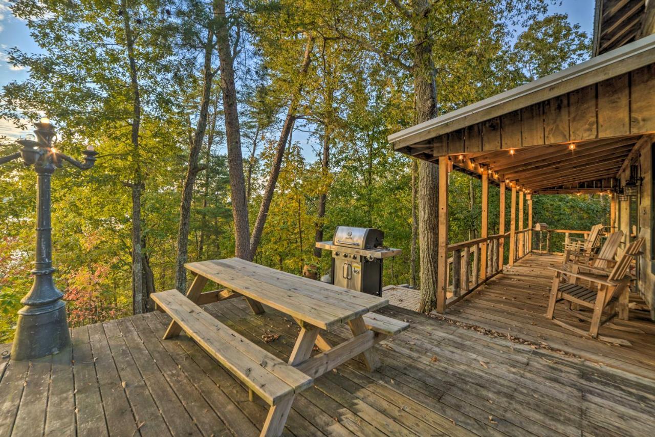 Historic Cabin With Stunning Kentucky Lake View Villa Waverly Eksteriør billede